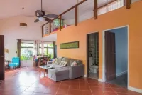 10 minutes to the beach!  Private home with lush jungle surroundings & pool.