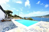 Villa With Private Pool in Front of the Sea - 20 meters from the sea. -  Holiday Villas