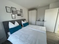 Vacation apartment Seaside 1 with balcony and sea view, Cuxhaven Duhner Allee