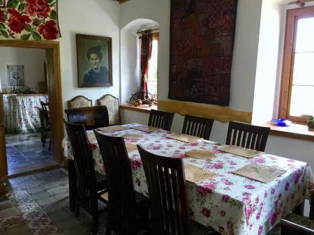 A family friendly historical building in a unique cultural environment