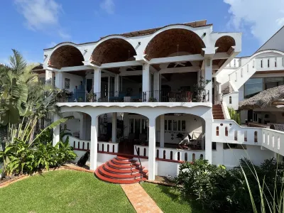 Spacious 2 bedroom oceanfront apartment Hotels near PEZ VELA LOS AYALA NAYARIT