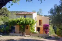 The Mas Sainte Trinide, quiet and beautiful scenery