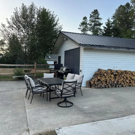 Large newly renovated house. Cozy and convenient.