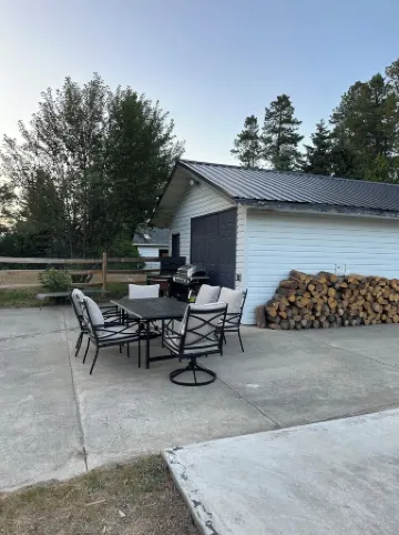 Large newly renovated house.  Cozy and convenient.