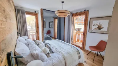 Nagano 207 | Appartement neuf 10 personnes | Les Gets | Cœur de station