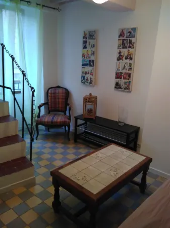 Pretty little village house