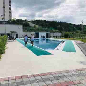 Cozy Modern Condo near Clark Airport Fitness & Recreational Facilities