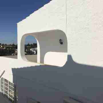 Modern, quietly located vacation apartment with sea view + close to the beach, fully air-conditioned Hotel Exterior