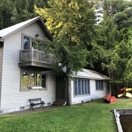 Adirondack Beauty! 110 ft Lake Frontage On Brant. Lake - Beach; Kayaks, Canoes