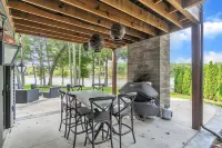 Water Front, private beach property with 2 master bedrooms!  Amazing views