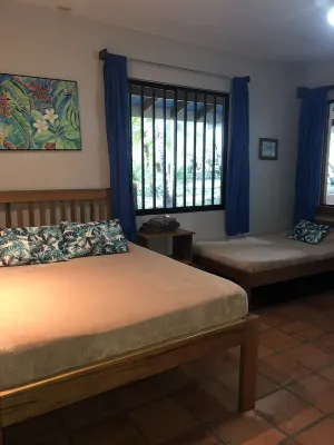 Casa Riviera- Walk to surf, tropical gardens, river access