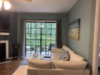 A cozy well furnished centrally located condo