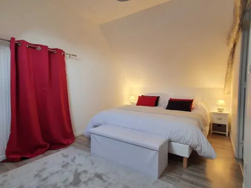 Superbe Gîte Classé 3 Étoiles, au Vert, à 2 pas du Château de Pierrefonds, 6pers