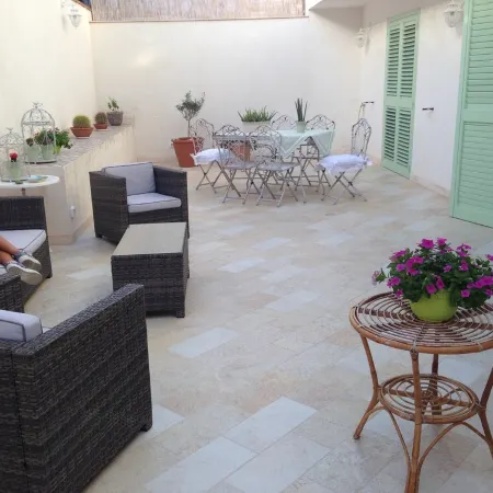 villa in San Leone with swimming pool