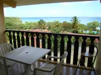 Studio 3107 sea view, beach, swimming pool by restaurant bar, park car rental