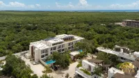 Nhoa 207B Lux 1Br Condo Pool View in Aldea Zama - Bungalows