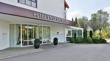 Hotel Stadt Balingen Отели в г. Биц