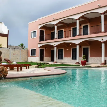 Hotel Los Frailes, Valladolid, Yucatán