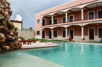 Hotel Los Frailes, Valladolid, Yucatán - مسبح