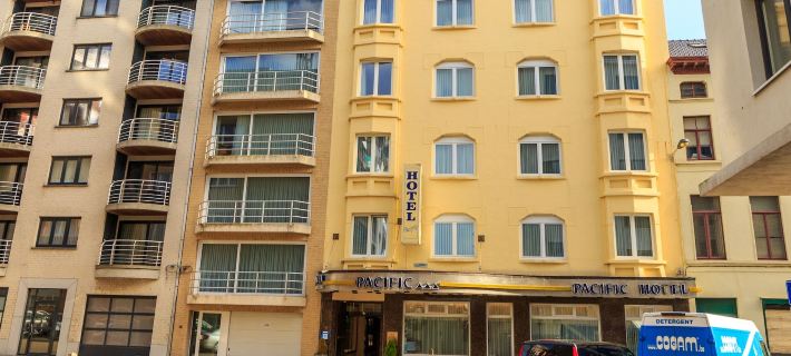Hotel Pacific Hotels in Oostende