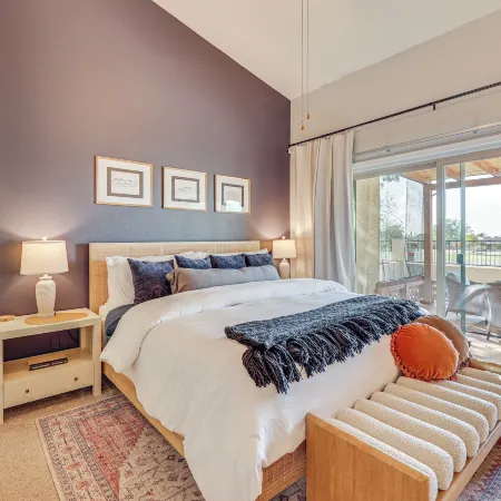 Near Lakes & Trails: Mesa Home w/ Golf Course View