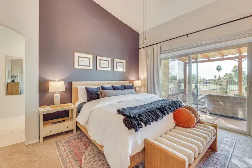 Near Lakes & Trails: Mesa Home w/ Golf Course View -  Ferienwohnungen