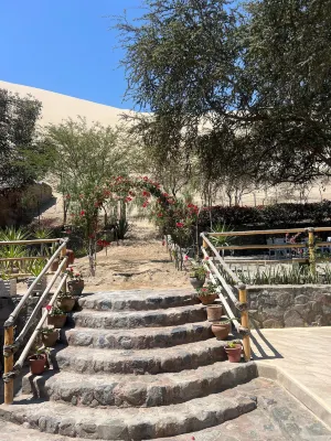 Hotel El Huacachinero- Hotel Familiar - بار