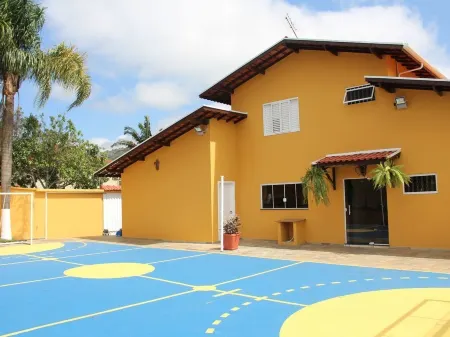 Casa de Campo Com Piscina Aquecida