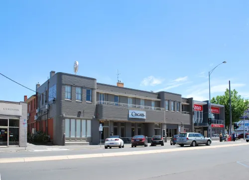 Oscars Hotel and Cafe Bar Hotels in Ballarat Central