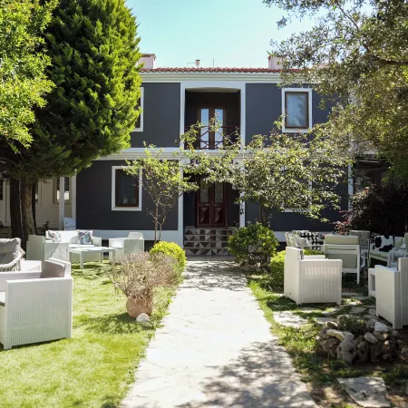 Ege HAN Hotel Отели в г. Бозджаада