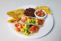 San Simian Lodge - breakfast