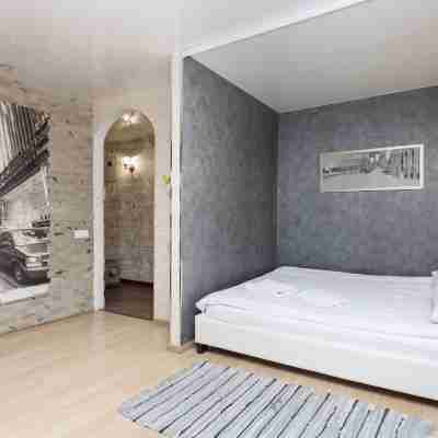 Modern Apartments in Modern District Rooms
