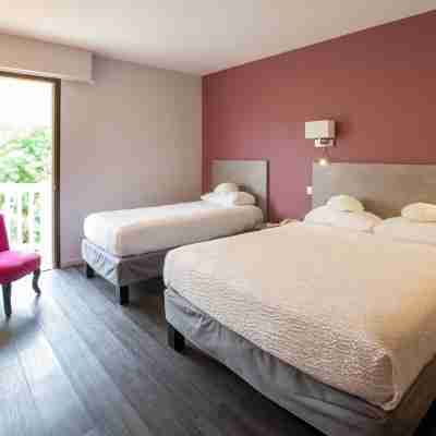 Logis Hôtel Restaurant Spa Le Relais de Farrou Rooms