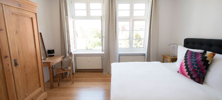Modern Design im Klassischem Altbau Отели в г. Веймар