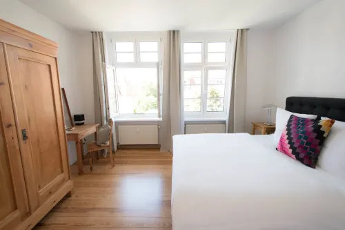 Modern Design im Klassischem Altbau - Homestays