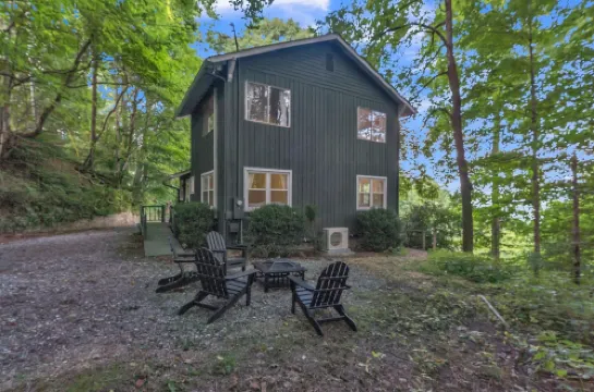 Blue Ridge Lookout Beautiful Modern Cabin - Nature Hikes and Pets Ok 4 Bedroom Cabin by Redawning
