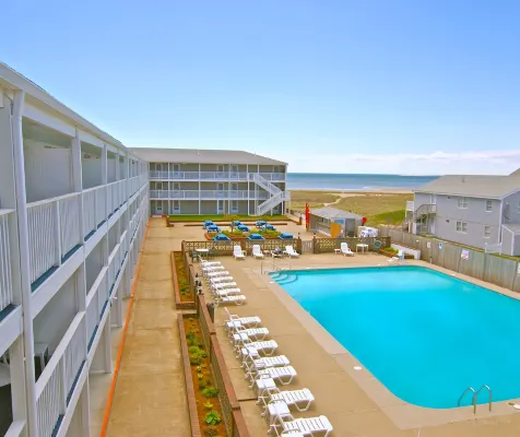 Sandcastle Resort - Bãi đậu xe