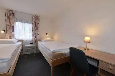 Landgasthof Grüner Baum Hotel a Schwarzenbach an der Saale