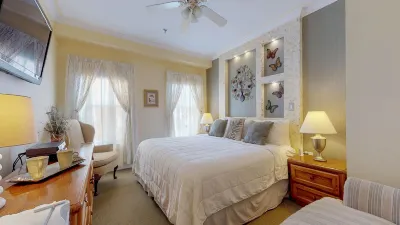 The Ocean Plaza Hotel Hotéis em 