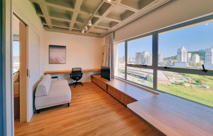 Atrium Studios by Xtay – Estúdios Modernos, Bem Localizados e a 9Min da Arena Opus