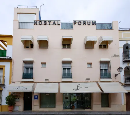 Hostal Forum Отели в г. Альто-Гвадалькивир