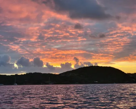 Vacation/Sail in Style: Luxurious Catamaran "SeAtitudes" Dream Vacation Hotels in Water Island