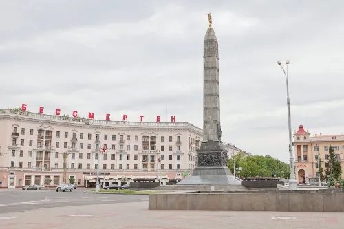 Apartment on Nezavisimosti 35 Hotels in Minsk