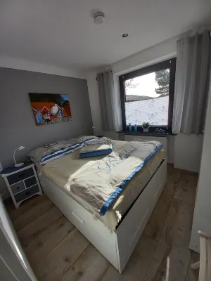 Hyggelige small vacation apartment in the middle of Schleswig -Holstein