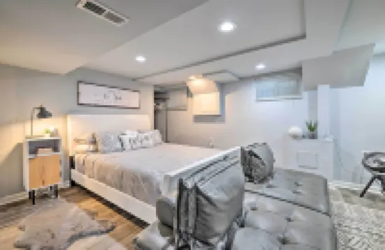 時尚的DC工作室，距離國家廣場衹有5英里！