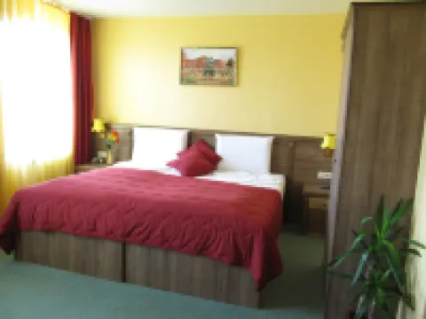 ホテル アム ハウプトバーンホフ シュヴェリーンのホテル