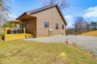 Modern Cabin w/ Grill Near Golf & Bass Fishing! - Wifi