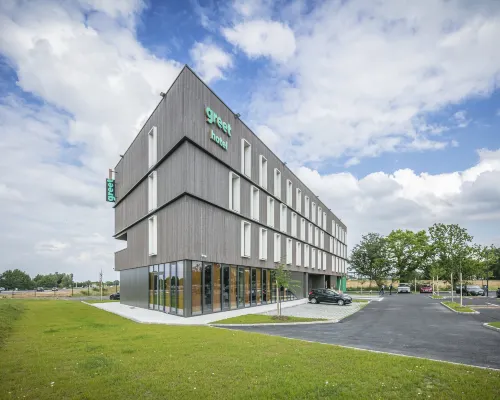 Greet Hotel Rennes Pacé Hôtels à : Pacé