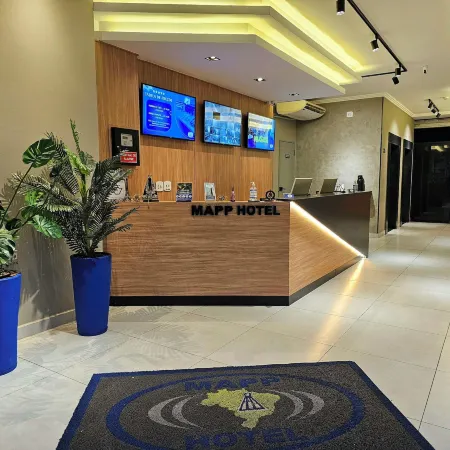Mapp Hotel Aparecida-SP