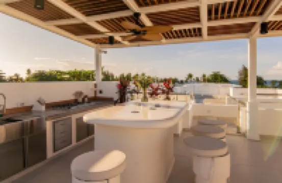 New Beachfront Penthouse by RedAwning
